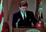 Image Le président Kennedy Washington DC USA, 1963, de la seconde 19 séquences d'archives historiques vidéo 65675034049