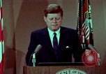 Image Le président Kennedy Washington DC USA, 1963, de la seconde 25 séquences d'archives historiques vidéo 65675034049