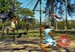 Image of Children at play United States USA, 1965, second 25 stock footage video 65675034055