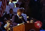 Standbild Präsident John F Kennedy und Lyndon B Johnson United States USA, 1963, aus Sekunde 62 historischem Filmmaterial Videoclip 65675034061