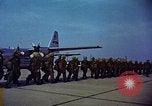 Image of Mass troop movement of American military forces United States USA, 1963, second 8 stock footage video 65675034063