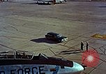 Image of Cold War bomber Red Alert scramble United States USA, 1963, second 14 stock footage video 65675034065