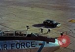 Image of Cold War bomber Red Alert scramble United States USA, 1963, second 17 stock footage video 65675034065