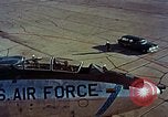 Image of Cold War bomber Red Alert scramble United States USA, 1963, second 18 stock footage video 65675034065