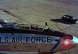 Image of Cold War bomber Red Alert scramble United States USA, 1963, second 19 stock footage video 65675034065