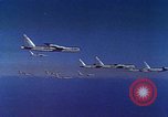 Image of Polaris submarine and other American Cold War weapons United States USA, 1963, second 1 stock footage video 65675034066