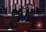 Image of Lyndon B Johnson addresses congress Washington DC USA, 1963, second 3 stock footage video 65675034070