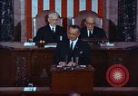 Image of Lyndon B Johnson addresses congress Washington DC USA, 1963, second 5 stock footage video 65675034070