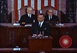 Image of Lyndon B Johnson addresses congress Washington DC USA, 1963, second 17 stock footage video 65675034070