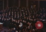 Image of Lyndon B Johnson addresses congress Washington DC USA, 1963, second 20 stock footage video 65675034070
