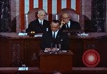 Image of Lyndon B Johnson addresses congress Washington DC USA, 1963, second 26 stock footage video 65675034070