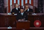 Image of Lyndon B Johnson addresses congress Washington DC USA, 1963, second 27 stock footage video 65675034070