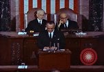 Image of Lyndon B Johnson addresses congress Washington DC USA, 1963, second 28 stock footage video 65675034070