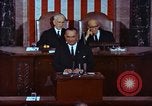 Image of Lyndon B Johnson addresses congress Washington DC USA, 1963, second 29 stock footage video 65675034070