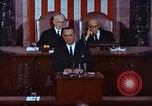 Image of Lyndon B Johnson addresses congress Washington DC USA, 1963, second 33 stock footage video 65675034070