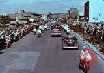 Image of President Kennedy visits Berlin Wall Berlin West Germany, 1963, second 35 stock footage video 65675034073