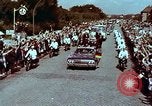 Image of President Kennedy visits Berlin Wall Berlin West Germany, 1963, second 47 stock footage video 65675034073
