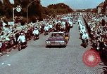 Image of President Kennedy visits Berlin Wall Berlin West Germany, 1963, second 48 stock footage video 65675034073