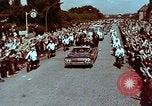 Image of President Kennedy visits Berlin Wall Berlin West Germany, 1963, second 49 stock footage video 65675034073