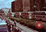 Image of President going through streets Berlin West Germany, 1963, second 5 stock footage video 65675034074