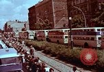 Image of President going through streets Berlin West Germany, 1963, second 6 stock footage video 65675034074