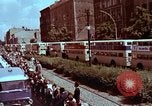Image of President going through streets Berlin West Germany, 1963, second 7 stock footage video 65675034074