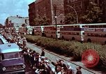 Image of President going through streets Berlin West Germany, 1963, second 8 stock footage video 65675034074