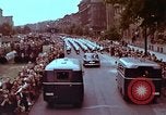Image of President going through streets Berlin West Germany, 1963, second 13 stock footage video 65675034074