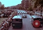 Image of President going through streets Berlin West Germany, 1963, second 14 stock footage video 65675034074