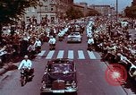 Image of President going through streets Berlin West Germany, 1963, second 17 stock footage video 65675034074