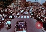 Image of President going through streets Berlin West Germany, 1963, second 18 stock footage video 65675034074