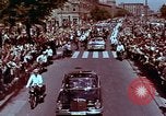Image of President going through streets Berlin West Germany, 1963, second 19 stock footage video 65675034074