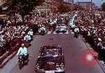 Image of President going through streets Berlin West Germany, 1963, second 20 stock footage video 65675034074