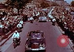 Image of President going through streets Berlin West Germany, 1963, second 21 stock footage video 65675034074