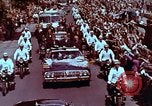 Image of President going through streets Berlin West Germany, 1963, second 22 stock footage video 65675034074