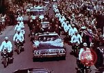 Image of President going through streets Berlin West Germany, 1963, second 23 stock footage video 65675034074