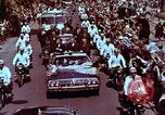 Image of President going through streets Berlin West Germany, 1963, second 24 stock footage video 65675034074