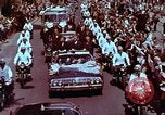 Image of President going through streets Berlin West Germany, 1963, second 25 stock footage video 65675034074