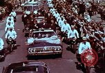 Image of President going through streets Berlin West Germany, 1963, second 26 stock footage video 65675034074