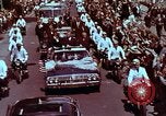 Image of President going through streets Berlin West Germany, 1963, second 27 stock footage video 65675034074