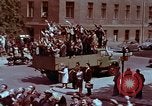 Image of President going through streets Berlin West Germany, 1963, second 29 stock footage video 65675034074