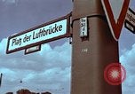 Image of President going through streets Berlin West Germany, 1963, second 36 stock footage video 65675034074