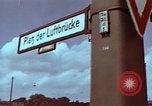 Image of President going through streets Berlin West Germany, 1963, second 37 stock footage video 65675034074