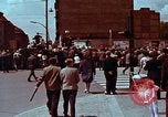 Image of President going through streets Berlin West Germany, 1963, second 39 stock footage video 65675034074