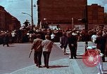 Image of President going through streets Berlin West Germany, 1963, second 40 stock footage video 65675034074