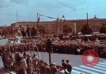 Image of President going through streets Berlin West Germany, 1963, second 51 stock footage video 65675034074