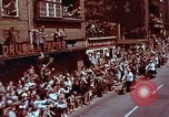 Image of President going through streets Berlin West Germany, 1963, second 61 stock footage video 65675034074