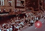 Image of President going through streets Berlin West Germany, 1963, second 62 stock footage video 65675034074