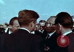 Image of President Kennedy leaves Berlin West Germany, 1963, second 34 stock footage video 65675034076