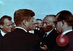Image of President Kennedy leaves Berlin West Germany, 1963, second 36 stock footage video 65675034076